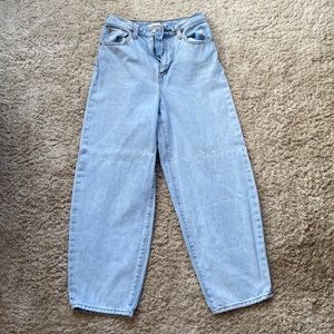 Levi’s ballon leg jeans